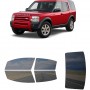 לרכב Land Rover LR3 SUV 2005 ציפוי חלונות שחורים רב פעמי סיליקון לחלונות קדמיים, אחוריים ולחלון האחורי