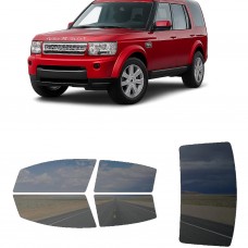 לרכב Land Rover LR4 SUV 2010 ציפוי חלונות שחורים רב פעמי סיליקון לחלונות קדמיים, אחוריים ולחלון האחורי