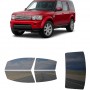 לרכב Land Rover LR4 SUV 2010 ציפוי חלונות שחורים רב פעמי סיליקון לחלונות קדמיים, אחוריים ולחלון האחורי