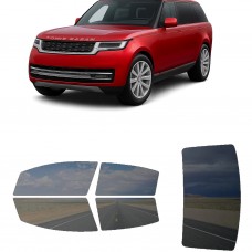 לרכב Land Rover Range Rover Long Wheel Base L460 SUV 2022 ציפוי חלונות שחורים רב פעמי סיליקון לחלונות קדמיים, אחוריים ולחלון האחורי