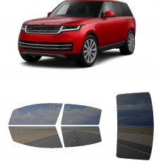 לרכב Land Rover Range Rover Standard Wheelbase L460 SUV 2022 ציפוי חלונות שחורים רב פעמי סיליקון לחלונות קדמיים, אחוריים ולחלון האחורי