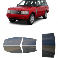 לרכב Land Rover Range Rover SUV 2003 ציפוי חלונות שחורים רב פעמי סיליקון לחלונות קדמיים, אחוריים ולחלון האחורי