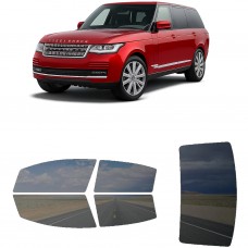 לרכב Land Rover RangeRover LongWheelbase 2013 ציפוי חלונות שחורים רב פעמי סיליקון לחלונות קדמיים, אחוריים ולחלון האחורי