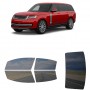 לרכב Land Rover RangeRover LongWheelbase 2022 ציפוי חלונות שחורים רב פעמי סיליקון לחלונות קדמיים, אחוריים ולחלון האחורי