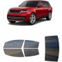 לרכב Land Rover RangeRover StandardWheelbase 2022 ציפוי חלונות שחורים רב פעמי סיליקון לחלונות קדמיים, אחוריים ולחלון האחורי