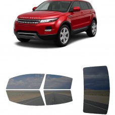 לרכב Land Rover RangeRoverEvoque Hatchback 2012 ציפוי חלונות שחורים רב פעמי סיליקון לחלונות קדמיים, אחוריים ולחלון האחורי