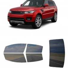 לרכב Land Rover RangeRoverSport 2014 ציפוי חלונות שחורים רב פעמי סיליקון לחלונות קדמיים, אחוריים ולחלון האחורי