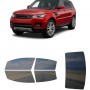 לרכב Land Rover RangeRoverSport 2014 ציפוי חלונות שחורים רב פעמי סיליקון לחלונות קדמיים, אחוריים ולחלון האחורי