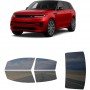 לרכב Land Rover RangeRoverSport 2023 ציפוי חלונות שחורים רב פעמי סיליקון לחלונות קדמיים, אחוריים ולחלון האחורי