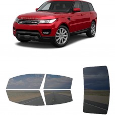 לרכב Land Rover RangeRoverSport SUV 2014 ציפוי חלונות שחורים רב פעמי סיליקון לחלונות קדמיים, אחוריים ולחלון האחורי