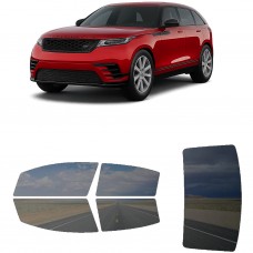 לרכב Land Rover RangeRoverVelar 2021 ציפוי חלונות שחורים רב פעמי סיליקון לחלונות קדמיים, אחוריים ולחלון האחורי