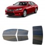 לרכב Lexus ES 2013 ציפוי חלונות שחורים רב פעמי סיליקון לחלונות קדמיים, אחוריים ולחלון האחורי