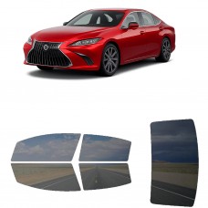 לרכב Lexus ES 2022 ציפוי חלונות שחורים רב פעמי סיליקון לחלונות קדמיים, אחוריים ולחלון האחורי