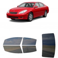 לרכב Lexus ES Sedan 2002 ציפוי חלונות שחורים רב פעמי סיליקון לחלונות קדמיים, אחוריים ולחלון האחורי
