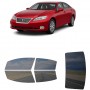 לרכב Lexus ES Sedan 2011 ציפוי חלונות שחורים רב פעמי סיליקון לחלונות קדמיים, אחוריים ולחלון האחורי