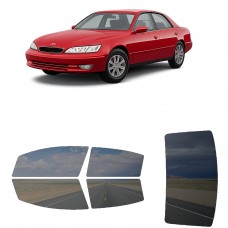 לרכב Lexus ES300 Sedan 1997 ציפוי חלונות שחורים רב פעמי סיליקון לחלונות קדמיים, אחוריים ולחלון האחורי