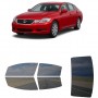לרכב Lexus GS Sedan 2006 ציפוי חלונות שחורים רב פעמי סיליקון לחלונות קדמיים, אחוריים ולחלון האחורי