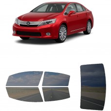 לרכב Lexus HS Sedan 2010 ציפוי חלונות שחורים רב פעמי סיליקון לחלונות קדמיים, אחוריים ולחלון האחורי