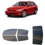 לרכב Lexus IS SportCross Station Wagon 2002 ציפוי חלונות שחורים רב פעמי סיליקון לחלונות קדמיים, אחוריים ולחלון האחורי