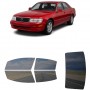 לרכב Lexus LS400 Sedan 1995 ציפוי חלונות שחורים רב פעמי סיליקון לחלונות קדמיים, אחוריים ולחלון האחורי