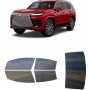 לרכב Lexus LX 2022 ציפוי חלונות שחורים רב פעמי סיליקון לחלונות קדמיים, אחוריים ולחלון האחורי