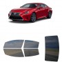 לרכב Lexus RC Two-doorCoupe 2015 ציפוי חלונות שחורים רב פעמי סיליקון לחלונות קדמיים, אחוריים ולחלון האחורי