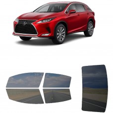 לרכב Lexus RX 2020 ציפוי חלונות שחורים רב פעמי סיליקון לחלונות קדמיים, אחוריים ולחלון האחורי