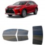 לרכב Lexus RX 2020 ציפוי חלונות שחורים רב פעמי סיליקון לחלונות קדמיים, אחוריים ולחלון האחורי