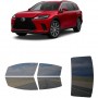 לרכב Lexus TX 2024 ציפוי חלונות שחורים רב פעמי סיליקון לחלונות קדמיים, אחוריים ולחלון האחורי