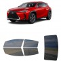 לרכב Lexus UX 2019 ציפוי חלונות שחורים רב פעמי סיליקון לחלונות קדמיים, אחוריים ולחלון האחורי