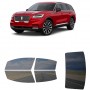 לרכב Lincoln Aviator SUV 2020 ציפוי חלונות שחורים רב פעמי סיליקון לחלונות קדמיים, אחוריים ולחלון האחורי