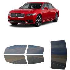 לרכב Lincoln Continental 2017 ציפוי חלונות שחורים רב פעמי סיליקון לחלונות קדמיים, אחוריים ולחלון האחורי