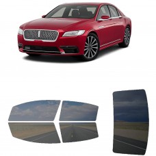 לרכב Lincoln Continental 2018 ציפוי חלונות שחורים רב פעמי סיליקון לחלונות קדמיים, אחוריים ולחלון האחורי