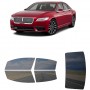 לרכב Lincoln Continental 2018 ציפוי חלונות שחורים רב פעמי סיליקון לחלונות קדמיים, אחוריים ולחלון האחורי