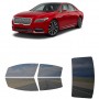לרכב Lincoln Continental 2019 ציפוי חלונות שחורים רב פעמי סיליקון לחלונות קדמיים, אחוריים ולחלון האחורי