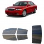 לרכב Lincoln LS Sedan 2003 ציפוי חלונות שחורים רב פעמי סיליקון לחלונות קדמיים, אחוריים ולחלון האחורי