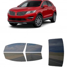 לרכב Lincoln MKC 2015 ציפוי חלונות שחורים רב פעמי סיליקון לחלונות קדמיים, אחוריים ולחלון האחורי