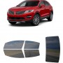 לרכב Lincoln MKC 2015 ציפוי חלונות שחורים רב פעמי סיליקון לחלונות קדמיים, אחוריים ולחלון האחורי