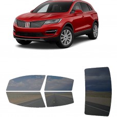 לרכב Lincoln MKC SUV 2015 ציפוי חלונות שחורים רב פעמי סיליקון לחלונות קדמיים, אחוריים ולחלון האחורי