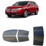 לרכב Lincoln MKT 2010 ציפוי חלונות שחורים רב פעמי סיליקון לחלונות קדמיים, אחוריים ולחלון האחורי