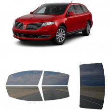 לרכב Lincoln MKT 2018 ציפוי חלונות שחורים רב פעמי סיליקון לחלונות קדמיים, אחוריים ולחלון האחורי