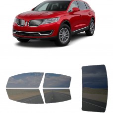 לרכב Lincoln MKX 2016 ציפוי חלונות שחורים רב פעמי סיליקון לחלונות קדמיים, אחוריים ולחלון האחורי