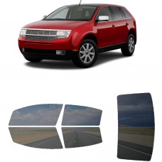 לרכב Lincoln MKX SUV 2007 ציפוי חלונות שחורים רב פעמי סיליקון לחלונות קדמיים, אחוריים ולחלון האחורי