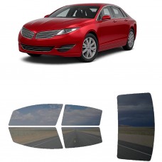 לרכב Lincoln MKZ 2015 ציפוי חלונות שחורים רב פעמי סיליקון לחלונות קדמיים, אחוריים ולחלון האחורי