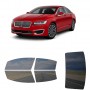 לרכב Lincoln MKZ 2017 ציפוי חלונות שחורים רב פעמי סיליקון לחלונות קדמיים, אחוריים ולחלון האחורי