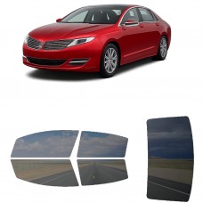 לרכב Lincoln MKZ w panoramic roof Sedan 2013 ציפוי חלונות שחורים רב פעמי סיליקון לחלונות קדמיים, אחוריים ולחלון האחורי
