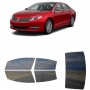 לרכב Lincoln MKZ w panoramic roof Sedan 2013 ציפוי חלונות שחורים רב פעמי סיליקון לחלונות קדמיים, אחוריים ולחלון האחורי