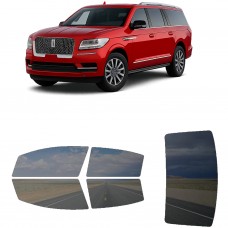 לרכב Lincoln NAVIGATOR (navigator) EXTENDED (long axis) 2022 ציפוי חלונות שחורים רב פעמי סיליקון לחלונות קדמיים, אחוריים ולחלון האחורי