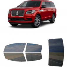 לרכב Lincoln NAVIGATOR (navigator) REGULAR STANDARD (standard axis) 2022 ציפוי חלונות שחורים רב פעמי סיליקון לחלונות קדמיים, אחוריים ולחלון האחורי