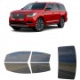לרכב Lincoln navigator 2021 ציפוי חלונות שחורים רב פעמי סיליקון לחלונות קדמיים, אחוריים ולחלון האחורי
